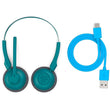 Bluetooth ყურსასმენი JLab Go Work Pop On-Ear