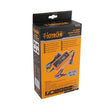 LCD SMART აკუმულატორის დამტენი HOTECHE P817204