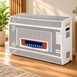 120მ² გაზის გამათბობელი Gilan GDS-301-C Glass
