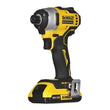 აკ. ინსტრუმენტების ნაკრები 2-1-ში DeWalt DCK2062D2T-QW