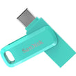 ფლეშ მეხსიერება SanDisk Ultra Dual Drive Go USB Type-C Absinthe Green-512GB (SDDDC3-512G-G46AG)