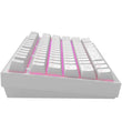 კლავიატურა Dark Project ALU Terra Nostra White-Wired Gaming Keyboard (ANSI)