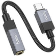 ადაპტერი Hoco UPA32C Clever digital audio converter Type-C to 3.5