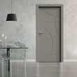 პრემიუმ ხარისხის MDF კარი Canada Doors L076