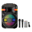 Bluetooth დინამიკი 2 მიკროფონით და დისტანციური მართვით OEM ZQS10102