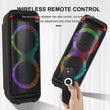 Bluetooth დინამიკი 2 მიკროფონით და დისტანციური მართვით OEM ZQS8288