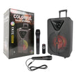 Bluetooth დინამიკი 2 მიკროფონით და დისტანციური მართვით OEM ZQS15123