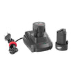 უსადენო იმპულსური სახრახნისი 12V Ronix 8601