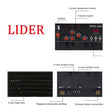 შედუღების აპარატი (სვარკა) 200 A LIDER LD-WSE200