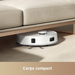 რობოტი მტვერსასრუტი Mova E20s Pro White (RLE23SA)