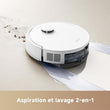 რობოტი მტვერსასრუტი Mova E20s Pro Plus White (RLE23SD)