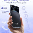 მობილური ტელეფონი OUKITEL C6 8GB/256GB Black
