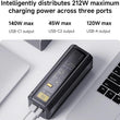 ფოვერბანკი Xiaomi 212W HyperCharge Power Bank 25000mAh GL