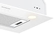 ჩასაშენებელი გამწოვი SILVERLINE 1171 WHITE GLASS