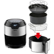 აეროგრილი 4.2 ლ TEFAL EY401D15