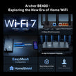Wi-Fi როუტერი TP-Link Archer BE400 Dual-Band Wi-Fi 7
