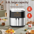 აეროგრილი 8.8ლ Sokany SK-10037