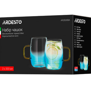 ჭიქების ნაკრები ARDESTO AR2630BA