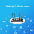 Wi-Fi როუტერი TP-Link Archer AX10 Gigabit Wi-Fi 6