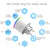 ჭკვიანი როზეტი Moes WP-EUY16LM-WH-EN