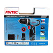 აკუმულატორული ბურღი-სახრახნისი FIXTEC FCD12L04
