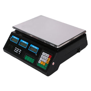 ინდუსტრიული სასწორი 40კგ OEM 208