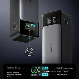 ფოვერბანკი 24000mAh Anker 737