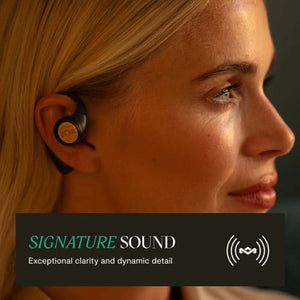 Bluetooth ყურსასმენი House of Marley EM-JE104-SB
