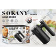 5 სიჩქარიანი მიქსერი Sokany SK-6626