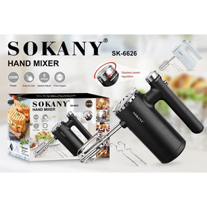 5 სიჩქარიანი მიქსერი Sokany SK-6626