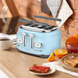 ტოსტერი Westinghouse Retro Series 4 Slice Toaster