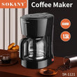 ყავის აპარატი Sokany SK-1121