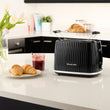 ტოსტერი Russell Hobbs 27371-56 Eden 2S Toaster Black