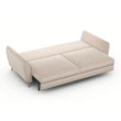 გასაშლელი დივანი სათავსოთი Kerry Beige 241x103x94 სმ