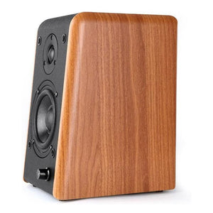 დინამიკი 2.0: Microlab B77BT Bluetooth Speaker 64W Wooden