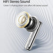 Bluetooth ყურსასმენი QCY Ailypods Clear