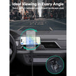 ავტომობილის უსადენო ტელეფონის დამტენი Aukey 15W HD-MC13A MagFusion Dash Pro Qi2 Active Cooling Wireless Charging Phone Mount