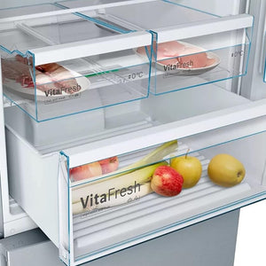 მაცივარი მშრალი ყინვით BOSCH KGN56CI30U