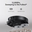 რობოტი მტვერსასრუტი Dreame X40 Ultra Black