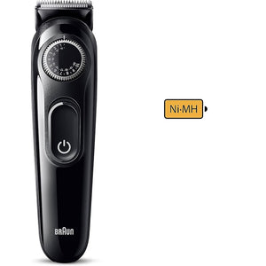 ტრიმერი BRAUN BEARD BT3420 BLK/GREY CEEMEA