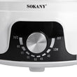 ჩირის დასამზადებელი აპარატი 5 თაროიანი Sokany SK-10072