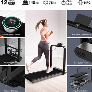 სარბენი ბილიკი Xiaomi KingSmith WalkingPad Treadmill TRX21F Black