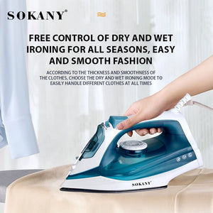 ტანსაცმლის უთო Sokany SK-11023