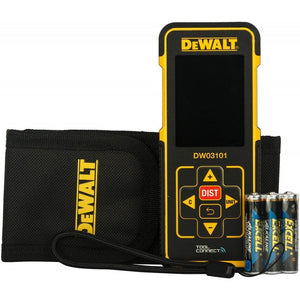 ლაზერული მანძილმზომი 100მ DEWALT DW03101