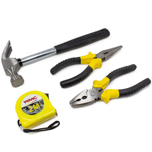 18 ნაჭრიანი ხელსაწყოების ნაკრები WMC TOOLS WMC-1018