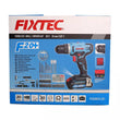უსადენო სახრახნისის ნაკრები FIXTEC FCD2001X-221