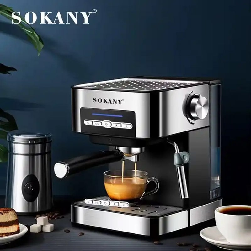 ესპრესოს აპარატი Sokany SK-6862