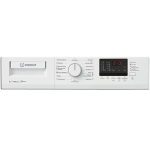 სარეცხი მანქანა 6 კგ INDESIT WIN610W კლასი A+++