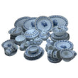 ჭურჭლის გერმანული ნაკრები 12 პერსონაზე PardisChini 98PCS Alynnet
