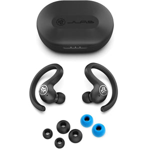 Bluetooth ყურსასმენი Jlab JBuds Air Sport True Wireless Black